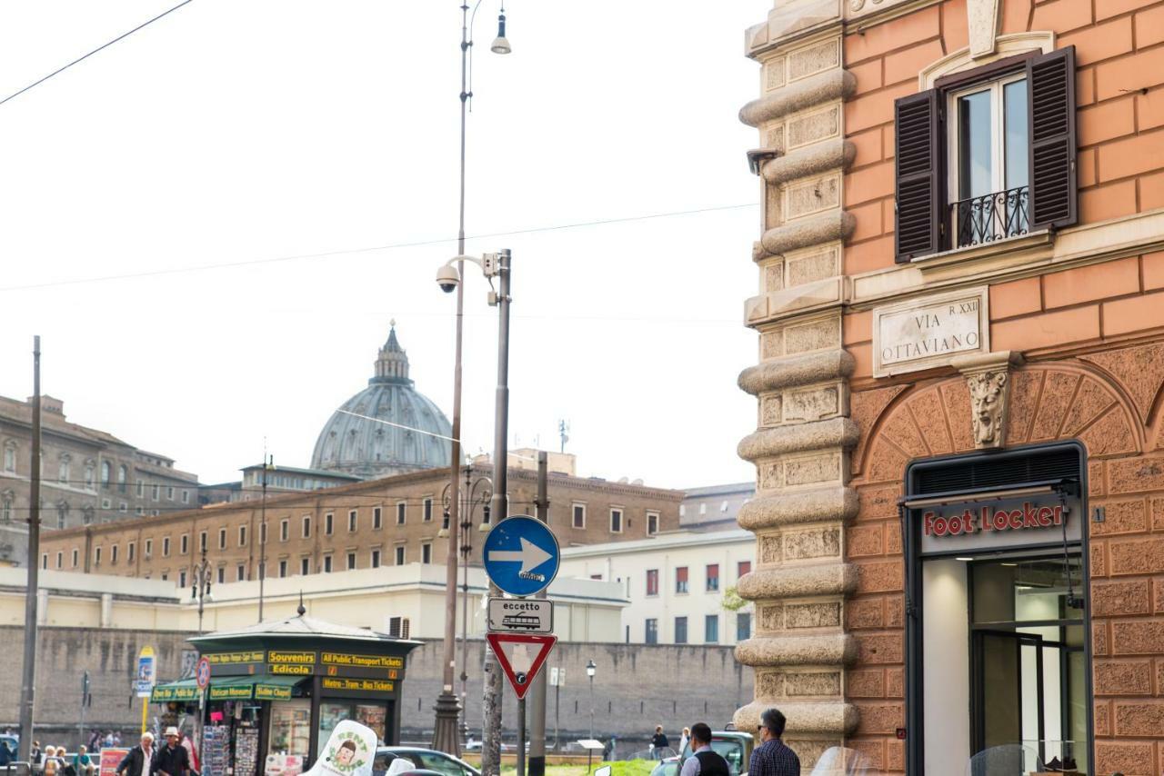 Casa Tranquilli Apartment Rome Luaran gambar