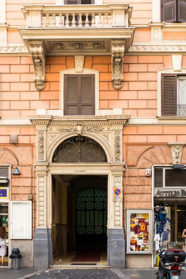 Casa Tranquilli Apartment Rome Luaran gambar